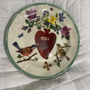 Nathalie Lete heritage dinner plate.